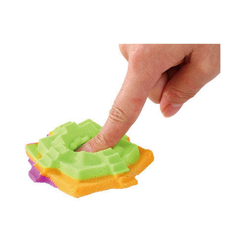 Johntoy multi container pack - sand, putty en slijm - 10dlg.