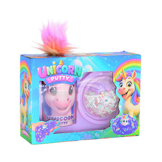 Johntoy eenhoorn putty met accessoires