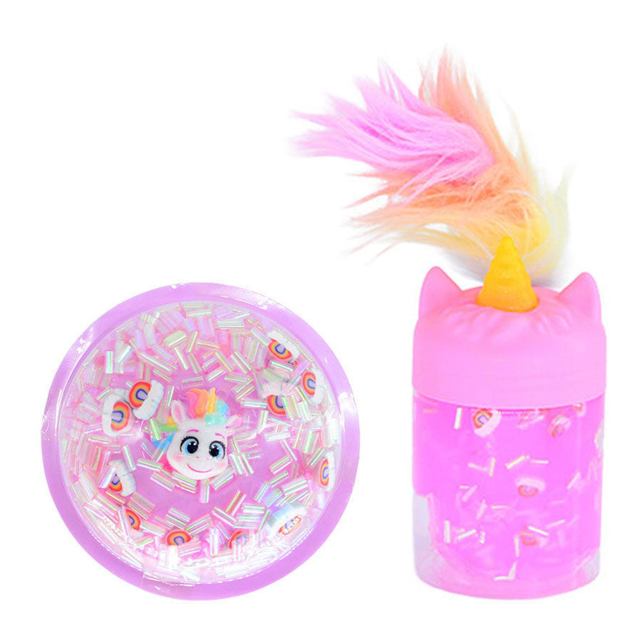 Johntoy eenhoorn putty met accessoires