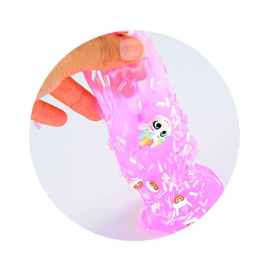 Johntoy eenhoorn putty met accessoires