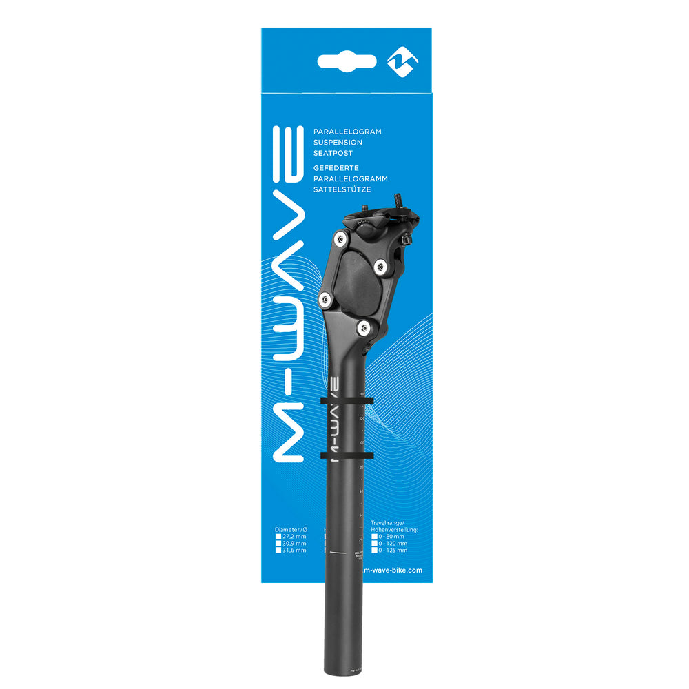 M-wave fourspring parallelogram seat post