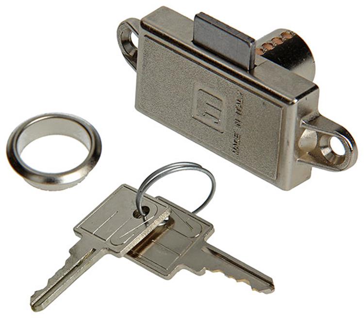 Mack 1014018 - cilinder oplegkastslot ø 15 mm l20 mm | 5 stuks