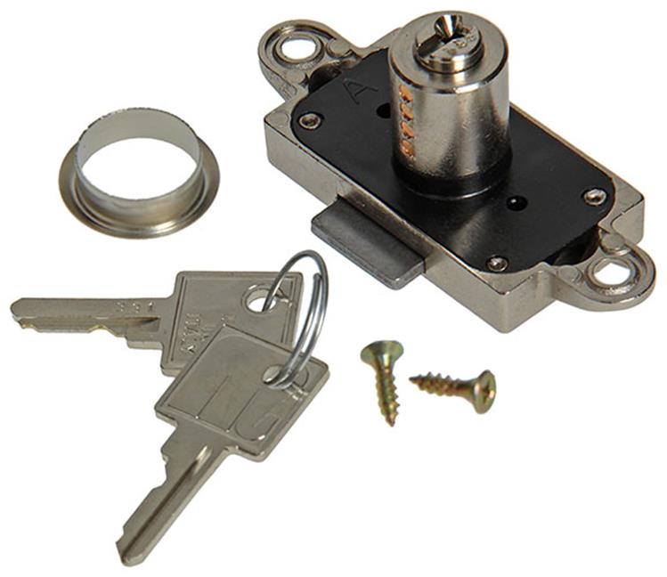 Mack 1014019 - cilinder oplegkastslot ø 20 mm l20 mm | 5 stuks