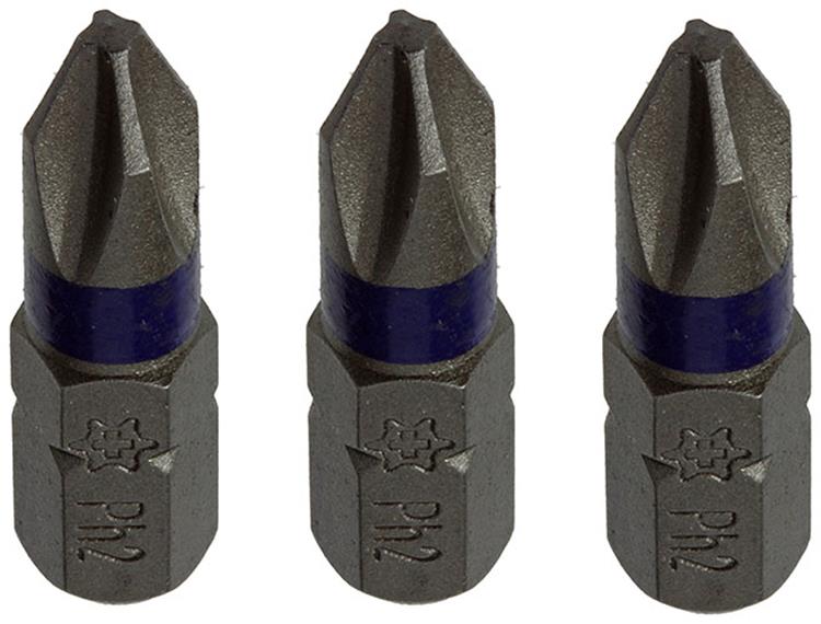 Mack 1018290 - schroefbit ph2 l25mm 3st | 5 stuks