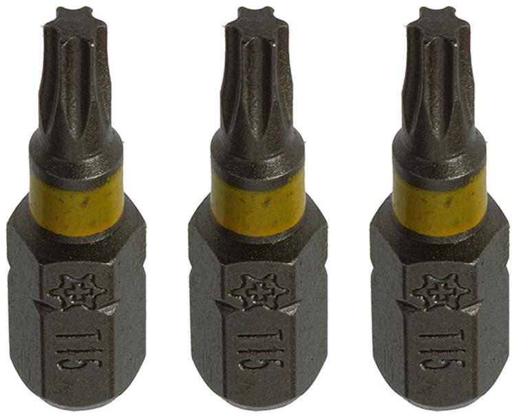 Mack 1018302 - schroefbit t15 l25mm 3st | 5 stuks