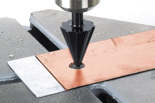 Wolfcraft gatfrees | schacht 8mm | ø6-24mm | 1 stuk - 2523000