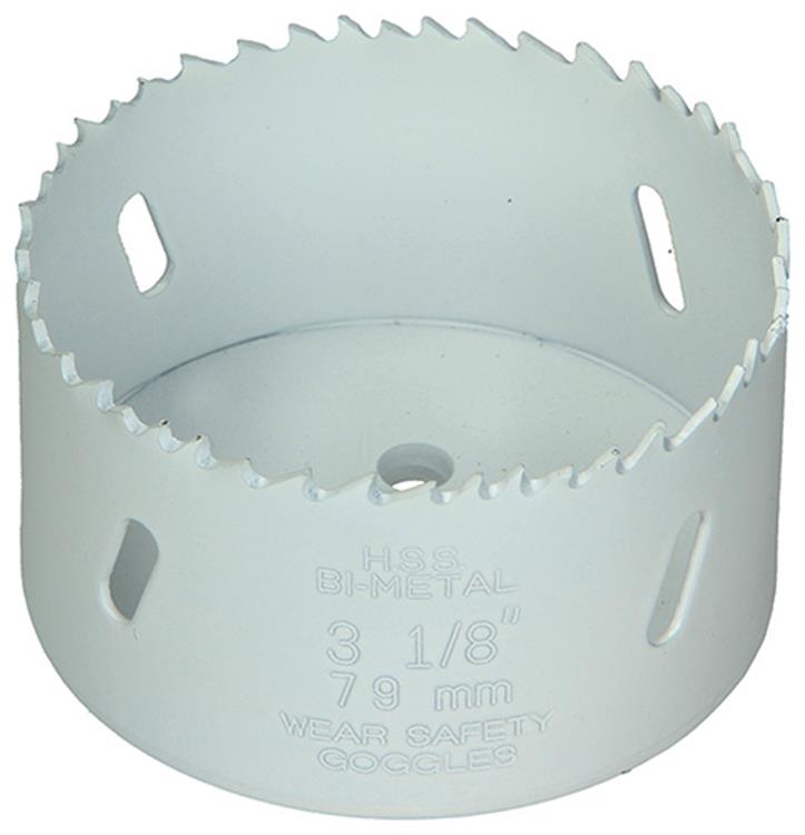 Mack 1018334 - gatzaag bimetaal ø 79mm | 3 stuks