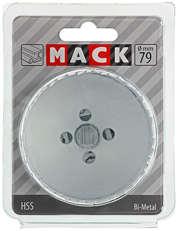 Mack 1018334 - gatzaag bimetaal ø 79mm | 3 stuks
