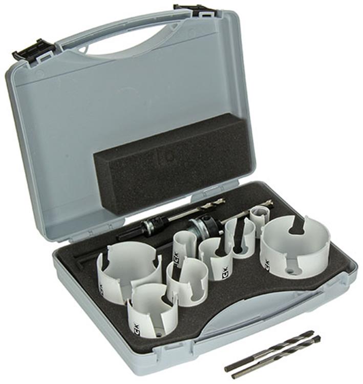 Mack 1018369 - gatzagenset electricien 14 delig | 3 stuks