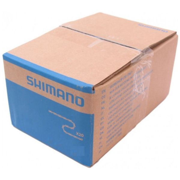 Shimano ketting cn-e6090 chain shim. e6070 10-sp 118 links 20 pr.