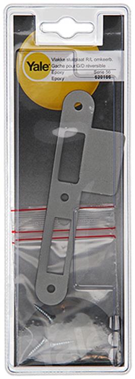 Yale 1019057 - 1 vlakke sluitplaat ser.56 l r | 3 stuks