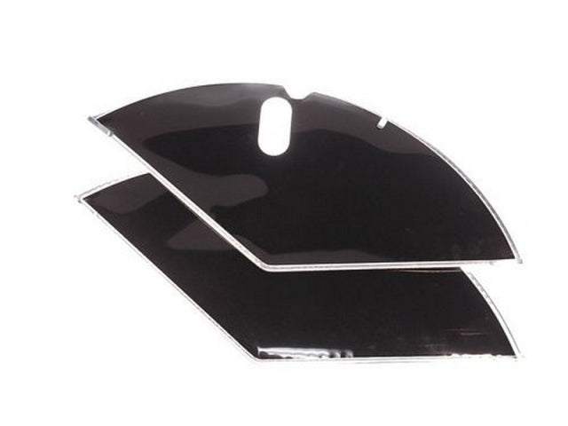 Garde-robe 28x1 1 2 bord PVC Alu noir, Hesling. sans clips