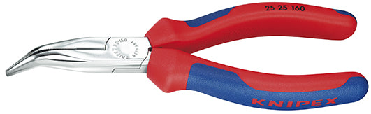 Knipex radiotang 2525160 grijptang (rood blauw)
