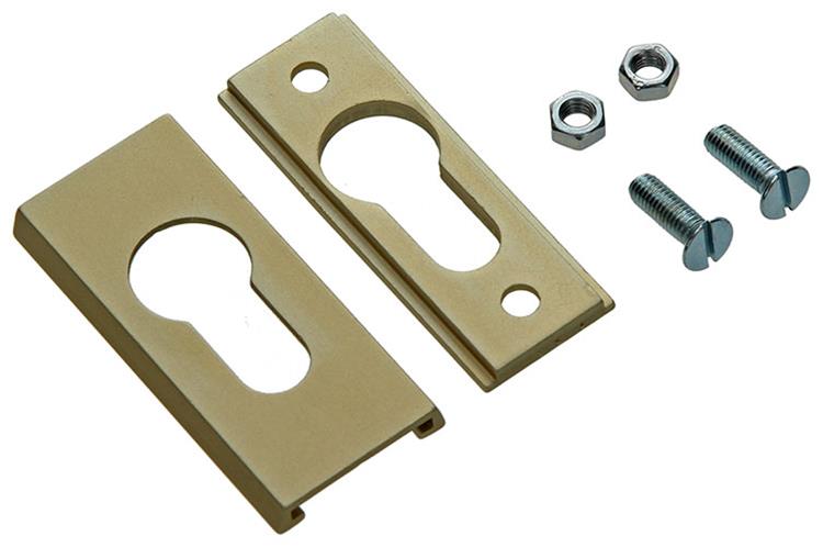 Yale 1019113 - 1 beveiliging profielcil.pz 6mm aluchamp | 2 stuks
