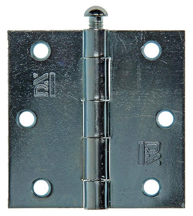 Yale 1019130 - 3 zware scharnieren losse pen verzinkt 3x3 inch | 5 stuks