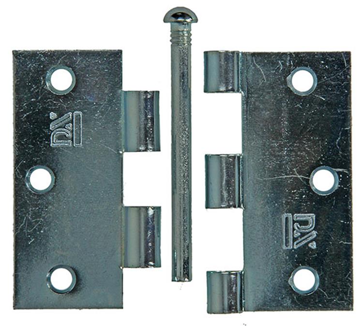 Yale 1019130 - 3 zware scharnieren losse pen verzinkt 3x3 inch | 5 stuks