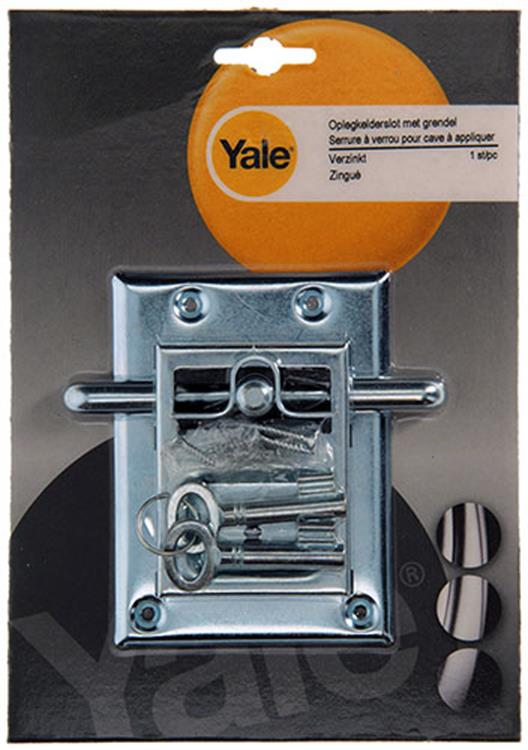 Yale 1019173 - 1 opleggrendelslot grendel= 123mm | 3 stuks