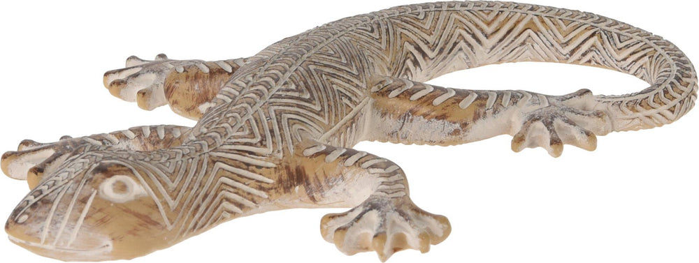 Home styling deco hagedis polyresin 19x11x3cm