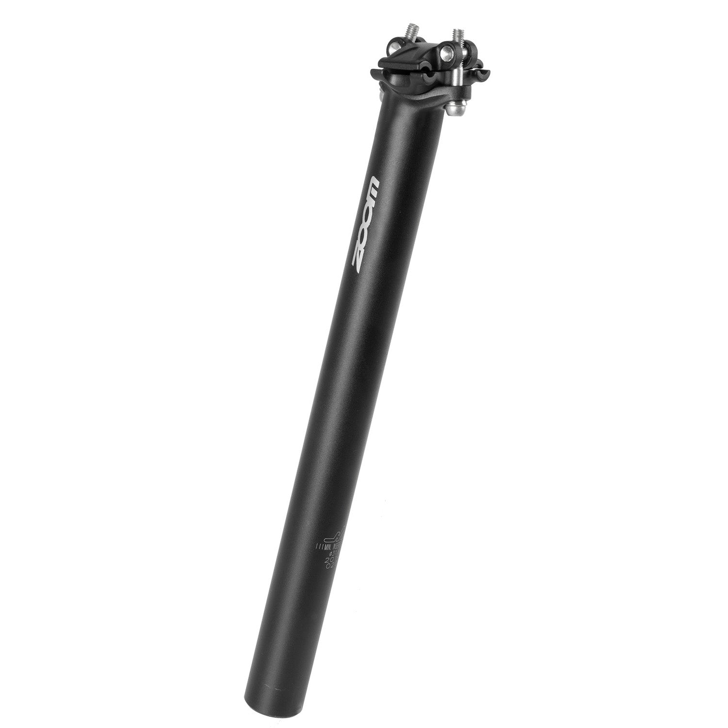 Tige de selle ATB Zoom aluminium ø27,2mm 350mm - noir
