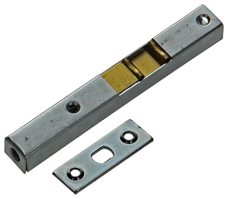 Yale 1019212 - 2 buisschuiven verzinkt 11x13mm 100mm | 5 stuks