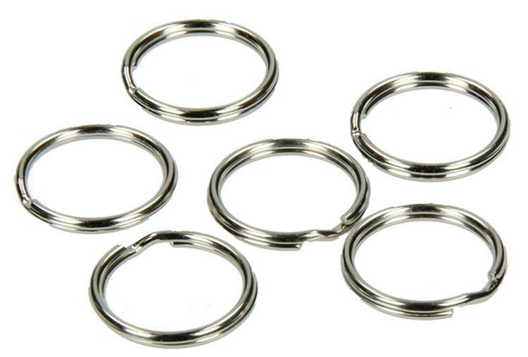 Yale 1019217 - 6 sleutelringen 20mm | 10 stuks