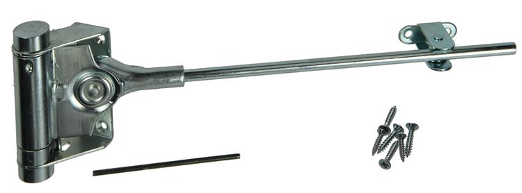 Yale 1019224 - 1 deurveer verzinkt 75x160mm nr.1 | 2 stuks