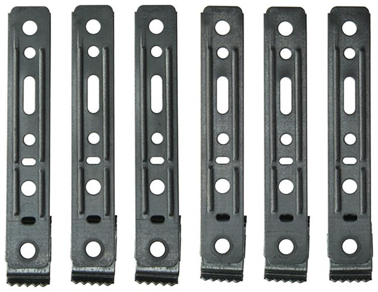 Yale 1019233 - 6 raamhechtingen vr pvc raam rehau s730 | 5 stuks
