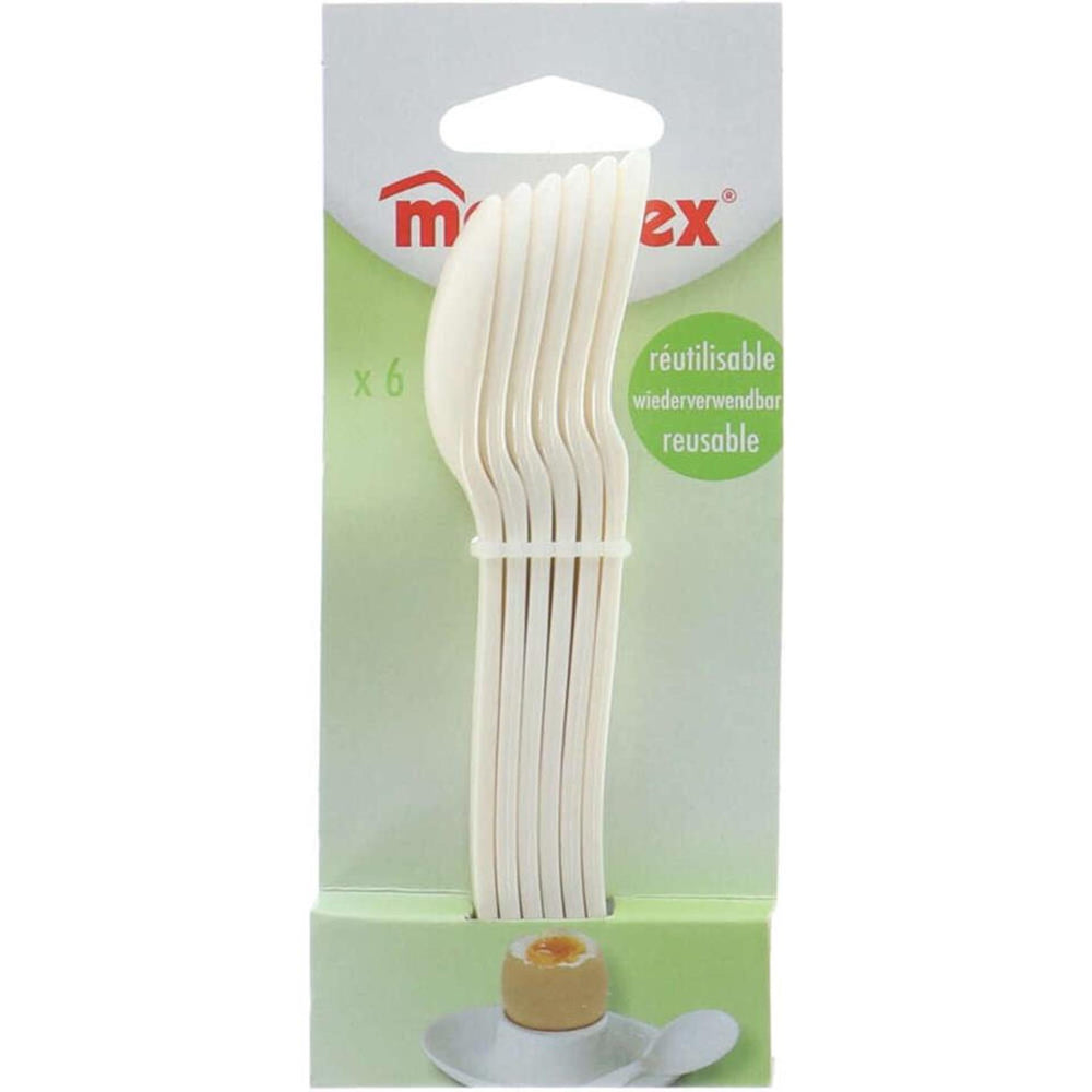 Metaltex eierschalen 6 stuks
