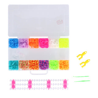 Creafun weefbandset 2500-delig
