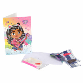 Gabby's dollhouse diamond painting 3 assorti