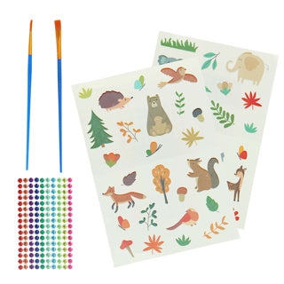 Creafun doe-het-zelf verf en decoratieset