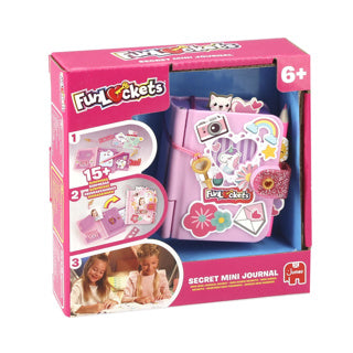 Jumbo funlockets geheim mini dagboek | 2 stuks