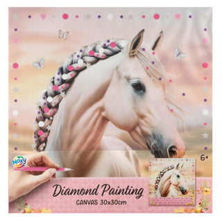 Moxy diamond painting met paarden