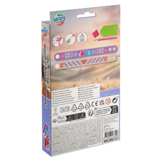 Adrenix diamond painting armbandenset - 2 armbanden