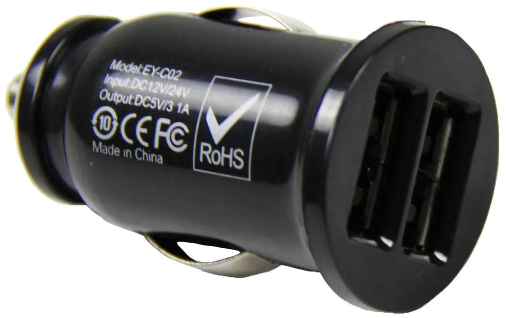 Hp ladegerät usb charging plug 12 24v car accessories