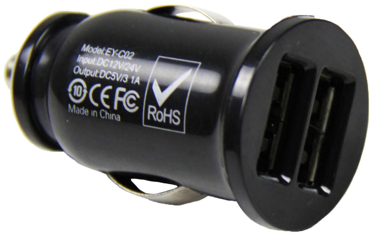 Hp laadapparaat usb charging plug 12 24v car accessories