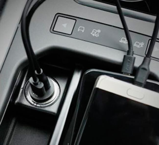 Hp laadapparaat usb charging plug 12 24v car accessories