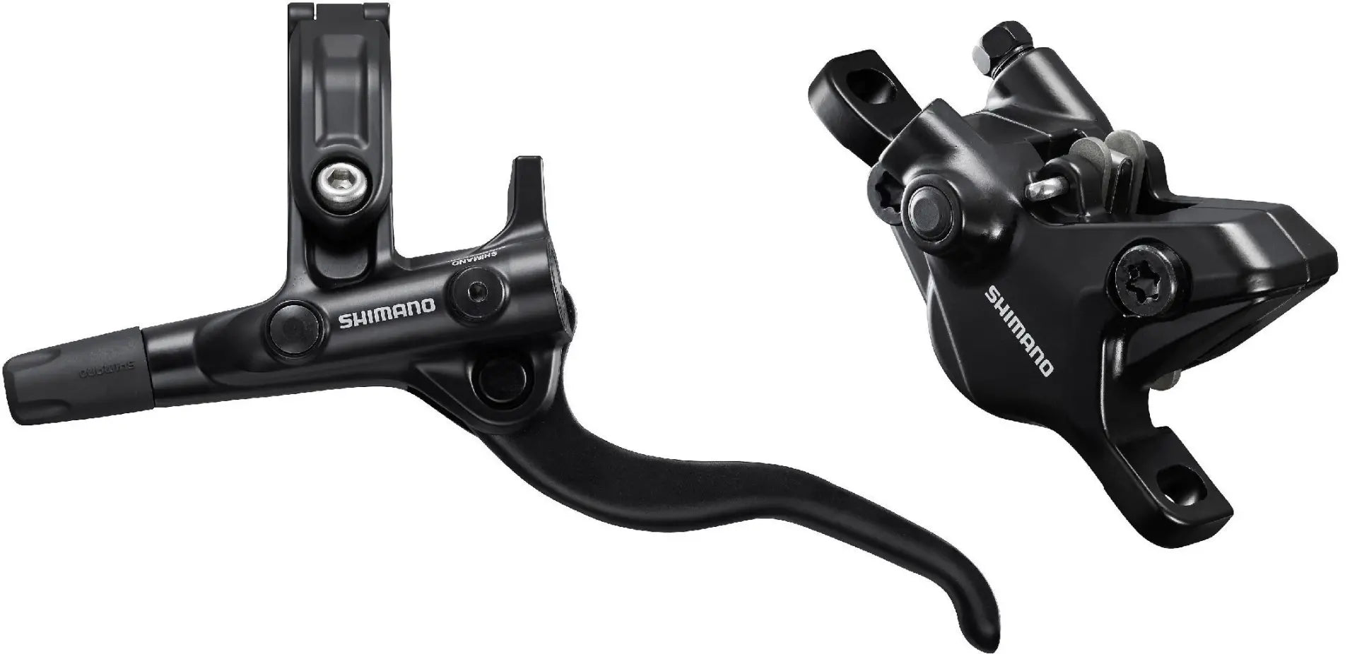 Shimano Deore BL-M4100 + BR-MT410 hydraulisch voor 2P
