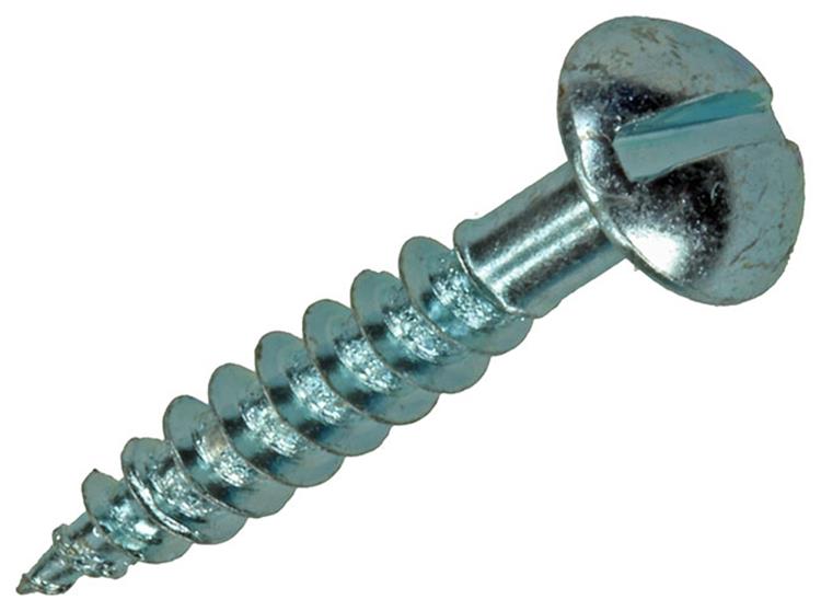 Mack 1017373 - houtschroef bolkop staal verzinkt 14 st 4,0 x 25 mm | 10 stuks