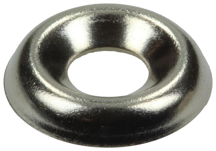 Mack 1017388 - kuipring vr houtschroef mess. vern. 10st 4,5 mm | 10 stuks