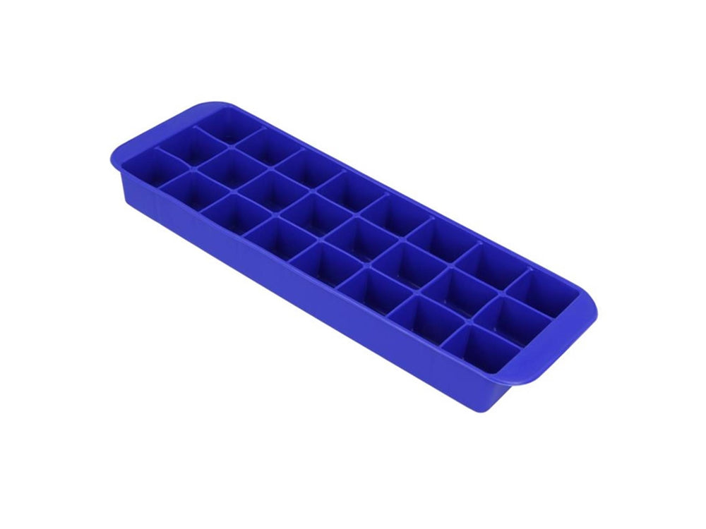 Metaltex flexcibel ijsbokjes bakje blauw
