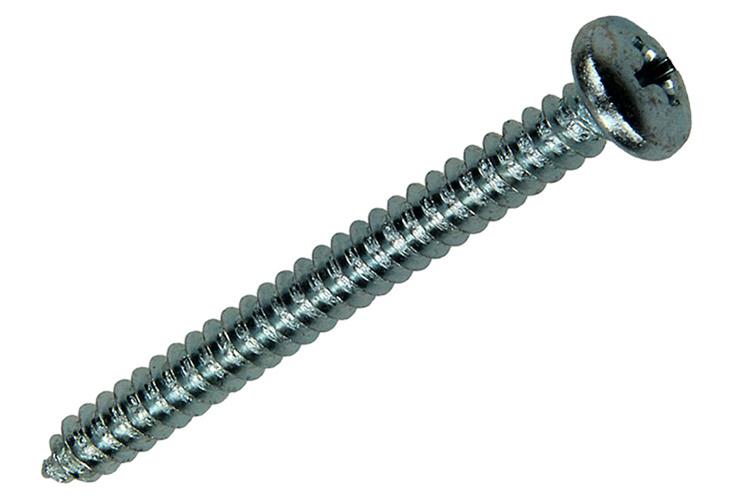 Mack 1017455 - zelftappende schroef cyl kop verz. 7 st 4,8 x 50 mm | 10 stuks