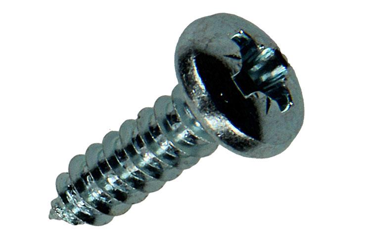 Mack 1017457 - zelftappende schroef cyl kop verz. 10st 5,5 x 19 mm | 10 stuks