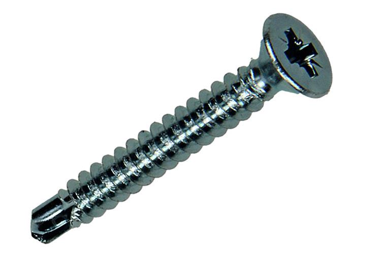 Mack 1017466 - zelfborende schroef vz kop verz. 21 st 4,2 x 32 mm | 10 stuks