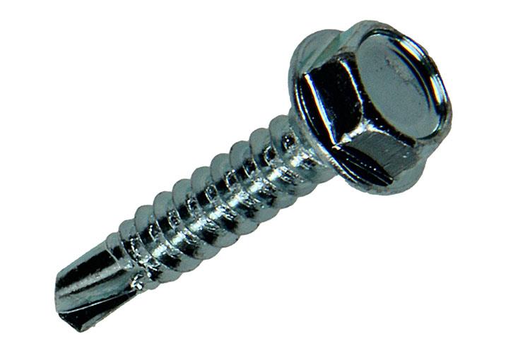 Mack 1017477 - zelfborende schroef zesk.kop verz. 20st 4,8 x 25 mm | 10 stuks