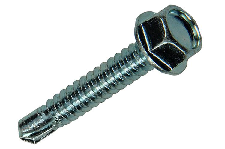 Mack 1017481 - zelfborende schroef zesk.kop verz. 12st 6,3 x 38 mm | 5 stuks