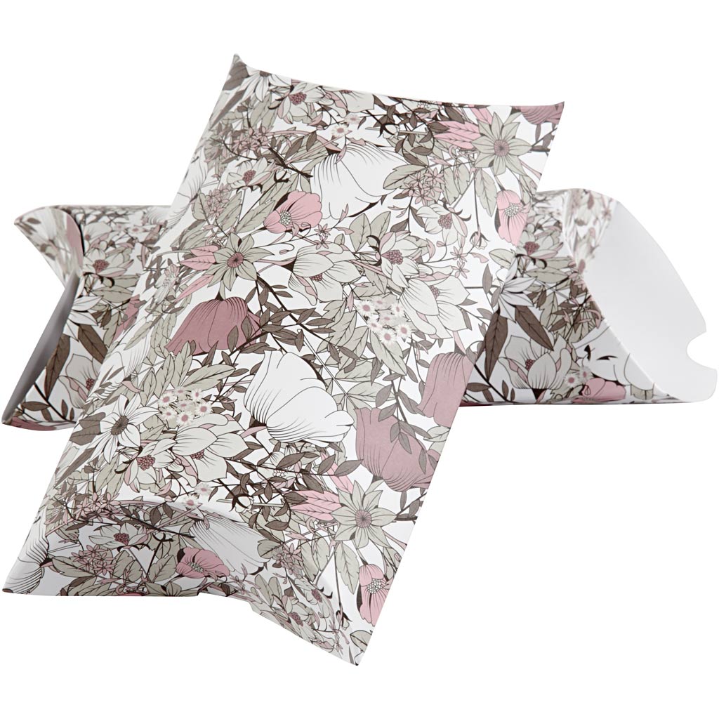 Https: www.cchobby.nl cadeaudoosje-bloemen-afm-18x15x6-cm-300-gr-bruin-3-stuk-1-doos