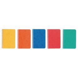 Ursus spiraalblok a7 kleurenassortiment 10 stuks