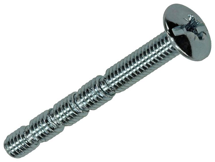 Mack 1017538 - afbreek-metaalschroef verz. 4 st m4 x 35 mm | 10 stuks