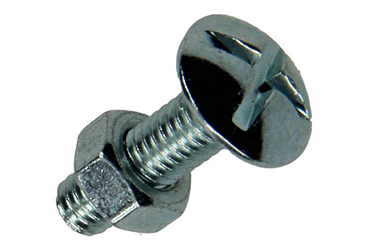 Mack 1017544 - kachelbout + moer staal verzinkt 16 st m5 x 16 mm | 10 stuks